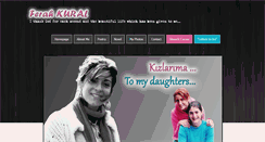 Desktop Screenshot of ferahkural.com