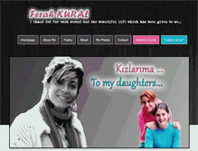 Tablet Screenshot of ferahkural.com